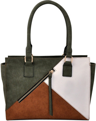 

Erica Fashion Women Casual Multicolor PU Hand-held Bag