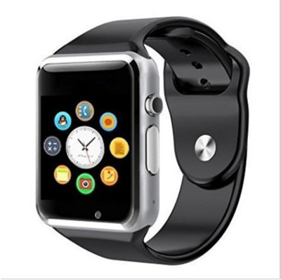 

Oasis Android & IOS Compatible Bluetooth Smart Wrist Watch Phone With Camera & Sim Card Support Smartwatch(Black Strap Medium)