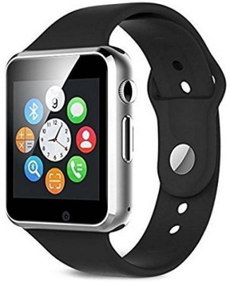 

BODOC B1 Bluetooth Smart Watch BLACK Smartwatch(Black Strap Free Size)