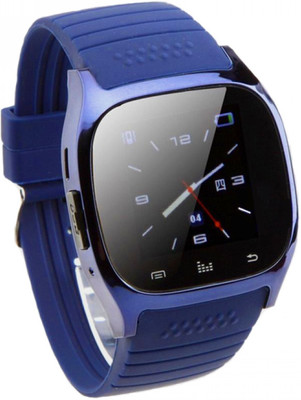 

GUG M26 Bluetooth Smartwatch With [Camera Shutter] [Anti-lost] [Alarm] [Music] [Power Save Mode] Feature for Android & Ios Smartphones Dialer Smartwatch ( No Sim-Card SLOT) Smartwatch(Blue Strap Free Size)