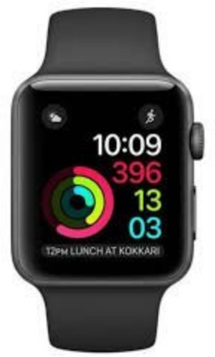 

Oasis Android & IOS Compatible Bluetooth Smart Wrist Watch Phone With Camera & Sim Card Support Smartwatch(Black Strap Medium)