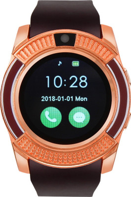 

WATCH EURO WE-905 BLACK Smartwatch(Brown Strap FREE SIZE)