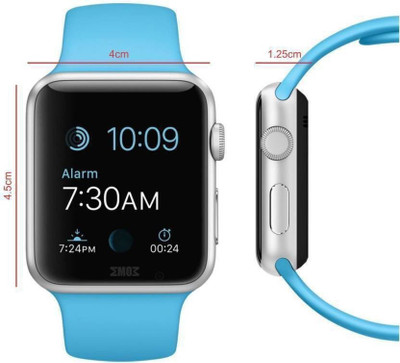 

GUG A1 Bluetooth Smartwatch With Camera Support Sim Card And SD Card Suitable For All Smartphones Blue Smartwatch(Blue Strap Free Size)
