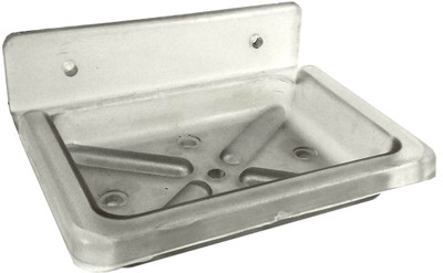 

RoyaL Indian Craft Unbreakable Rust Resistant White Color Soap Case with(White)