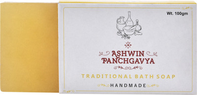 

Ashwin Panchgavya Turmeric hand made soap(100 g)