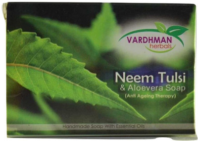 VARDHMAN HERBALS NEEM TULSI SOAP(75 g)