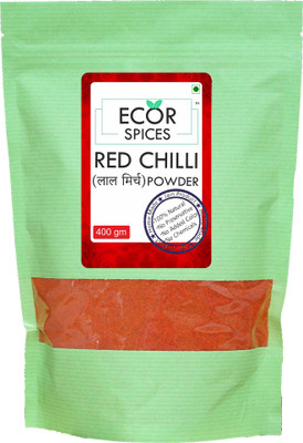 

Ecor Spices Home Made Red Chilli Powder(400 g)