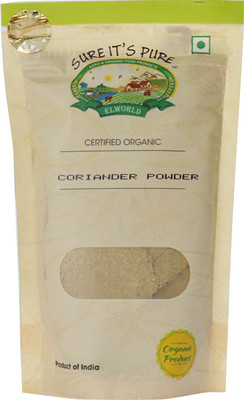 

ELWORLD Organic Coriander Powder (Pack of 3) total 300gm(3 x 100 g)