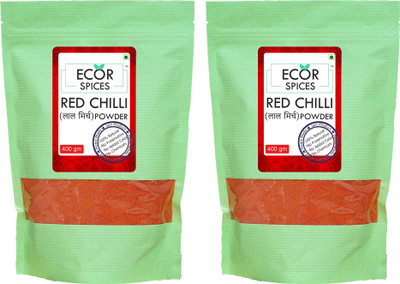 

Ecor Spices Home Made Red Chilli Powder(2 x 400 g)