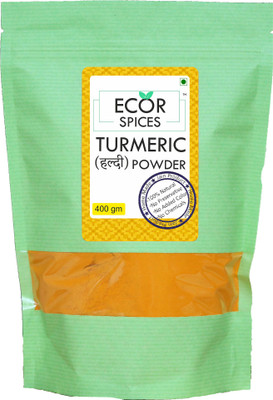 

Ecor Spices Home Made Turmeric Powder(400 g)
