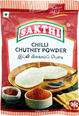 

Sakthi Chilli Chutney Powder(50 g)