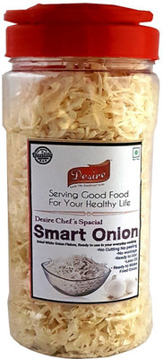 

Desire Foods White Onion Flakes (Standard Grade- Without Roots-100% Utilization)(300 g)