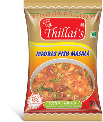 

Thillai's Fish Curry Masala (Madras Fish Masala)(5 x 10 g)