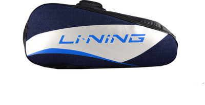

Li-Ning ABSM364 Double Compartment Badminton Kitbag - Blue Kitbag(Blue, Kit Bag)