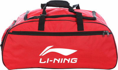 

Li-Ning ABLJ096 Red Duffel Bag(Red, Kit Bag)