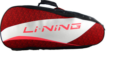 

Li-Ning ABSM364 Double Compartment Badminton Kitbag - Red Kitbag(Red, Kit Bag)