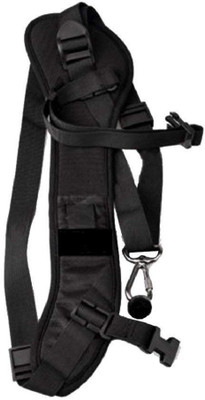 

Jern Generic Universal Adjustable Rapid SLR DSLR Camera Shoulder Neck Strap Belt Sling Strap(Black)