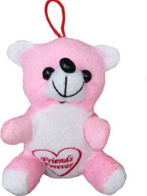 

Mofaro Soft Junior pink teddy - 5 inch(Multicolor, Pink)