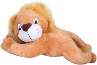 

Tickles Laying Lion - 30 cm(Brown)