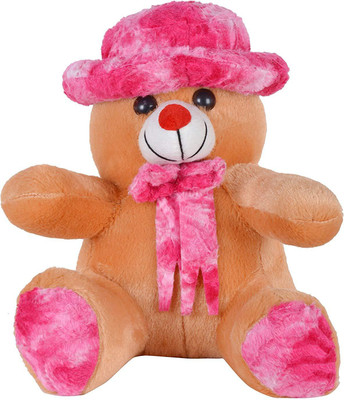 

Tajpur Traders Stuff Cap Teddy Bear - 36 cm(Browm)