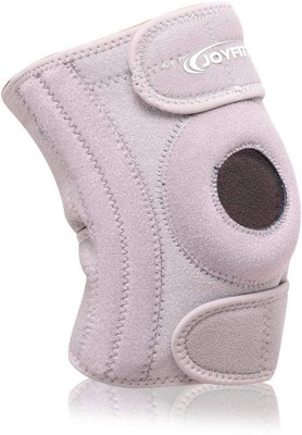 

JoyFit Knee Cap for Knee Pain, Gym, Sports, Arthritis, Workout, Running for Men and Women Knee Support (Free Size, Grey)