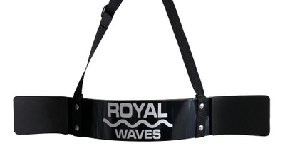 

Royal waves ARM BLASTER Elbow & Ankle Support (Free Size, Black)