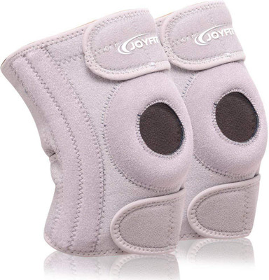 

JoyFit Knee Cap for Knee Pain, Gym, Sports, Arthritis, Workout, Running for Men and Women Knee Support (Free Size, Grey)