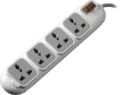 

Huntkey PZD401-2 4 Socket Surge Protector(White)