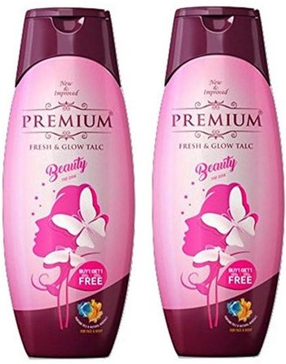 

Premium BEAUTY Fresh & Gold TALC 300 g × 2 Pack Of Two(600 g)