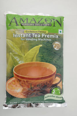 

Amazon INSTANT TEA CARDAMOM PREMIX Cardamom Instant Tea(1 kg, Pouch)