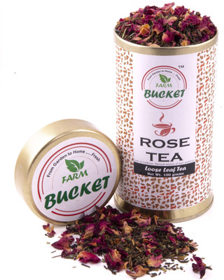 

farm bucket Rose Orthodox Black Tea Rose Tea(100 g, Box)
