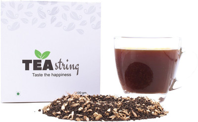 

Tea String Healthy & Tasty Flavours Of Chai, Ginger Mazaa Ginger Tea(100 g, Pouch)