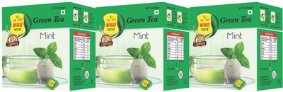 

Apsara tea MINT GREEN TEA 30 TEA BAGS Mint Green Tea Bags(30 Bags, Box)