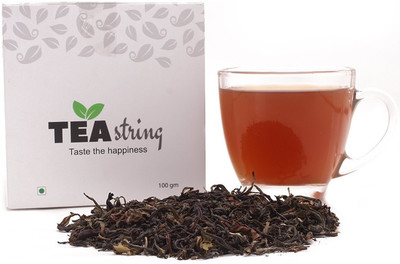

Tea String Tasty And Healthy Tindharia Oolong Tea For All Age Group Tea(100 g, Pouch)