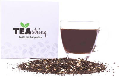 

Tea String Healthy & Tasty Flavours Of Chai, 4 Spices Masala Spices Tea(100 g, Pouch)