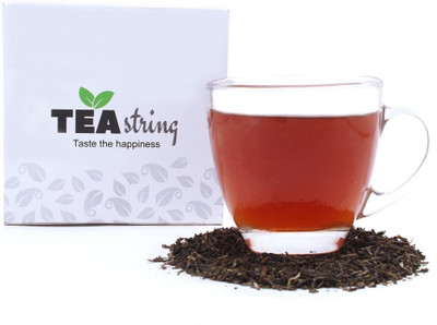 

Tea String Healthy Organic Black Tea, Okayti Black Tea(100 g, Pouch)
