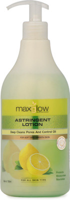 

MAXGLOW ASTRINGENT LOTION - 750 ML(750 ml)