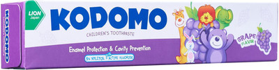 

KODOMO Kodomo-Toothpaste Grapes 80g Toothpaste(80 g)