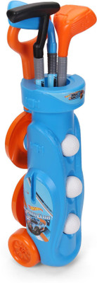

My Baby Excel Hot Wheels - Golf Set w/trolley Eflute Golf Set