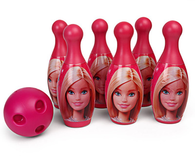My Baby Excels Barbie - Bowling 6 Pin Eflute MR Bowling