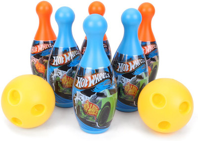 

My Baby Excel Hot Wheels - Bowling 6 pin Eflute Bowling