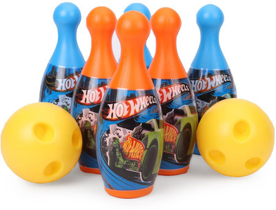 

Hot Wheels Bowling 6 pin PVC Bowling