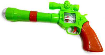 

My Online Retail Plastic Gun For Kids(Multicolor)