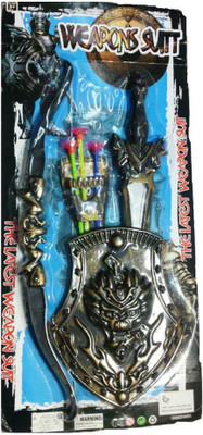 

My Online Retail Weapon suit set for kids(Multicolor)