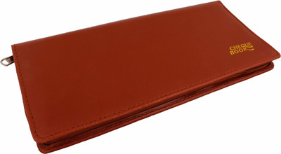 

ZesTale Cheque Book Holder(Brown)