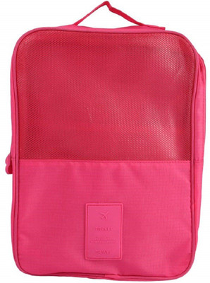 

Drake Shoe Pouch(Pink)