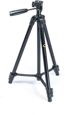

Vanguard VK 203AP Tripod Kit(Black, Supports Up to 2000 g)
