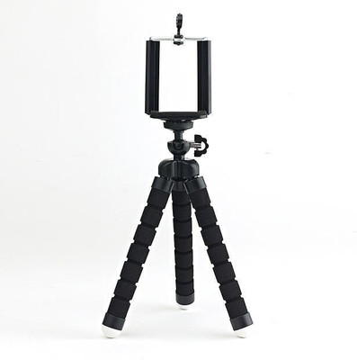

Suroskie Portable Mini Phone Camera Flexible Tripod Tripod(Multicolor, Supports Up to 1000 g)