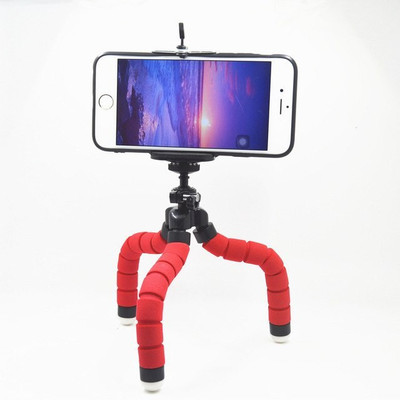 

JMO27Deals Mobile Tripod Camera Tripod Flexible Tripod Gorilla Tripod Gorillapod Tripod(Blue, Supports Up to 300 g)