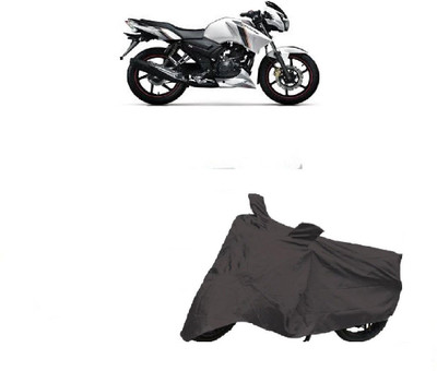 Balaji Two Wheeler Cover for Hero(Splendor I Smart, Black)